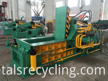 Y81q-135 Forward out Horizontal Metal Baler Scrap Aluminum Copper Steel Baler